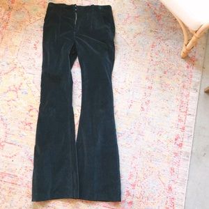 Free People Oxana Bells || Velvet Bell Bottoms 🦋